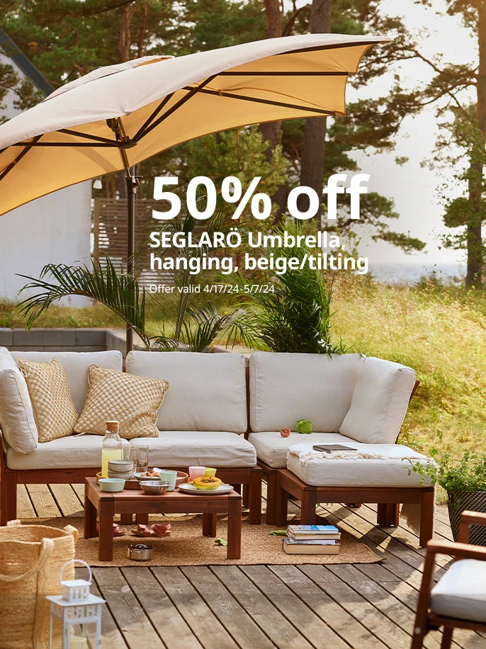 50% off SEGLARO Umbrella