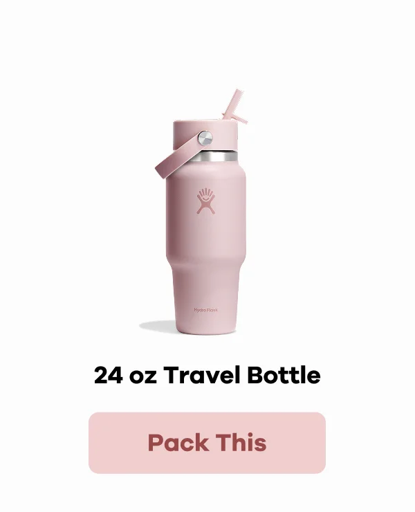 24 oz Travel Bottle. | Pack This