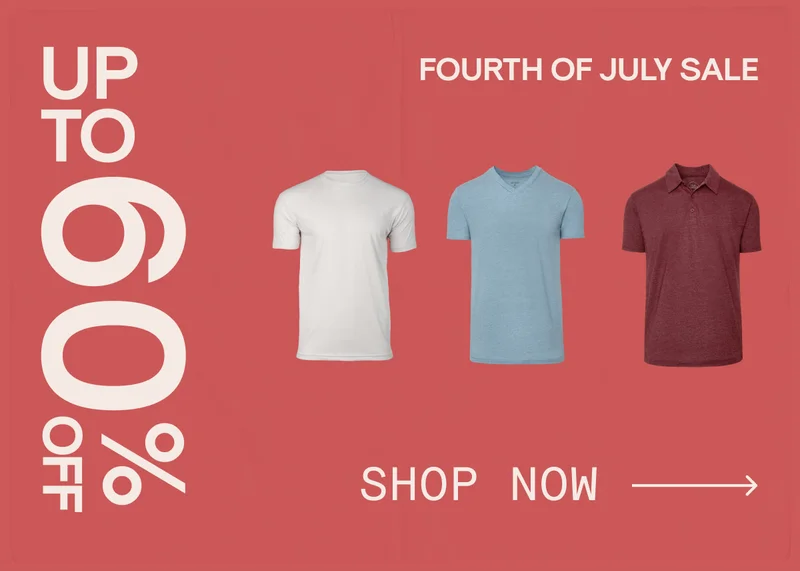 4th of July Sale