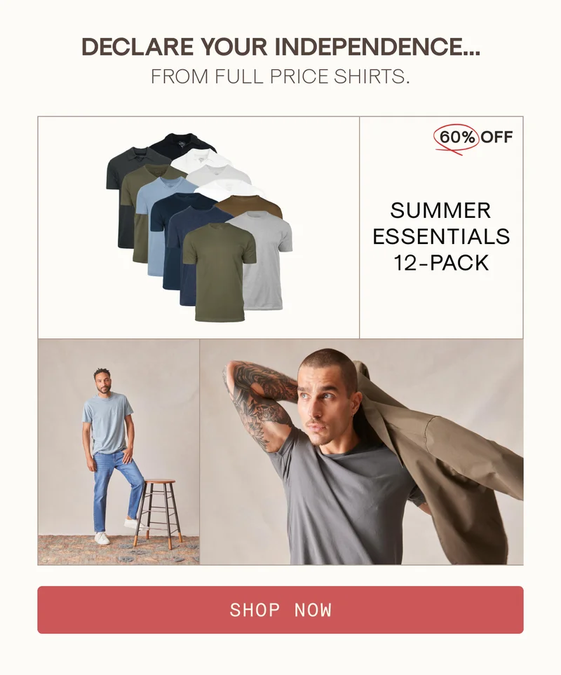 Declare your independence from full price