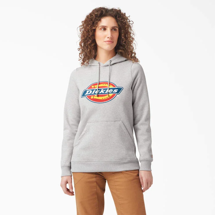Women's Water Repellent Logo Hoodie