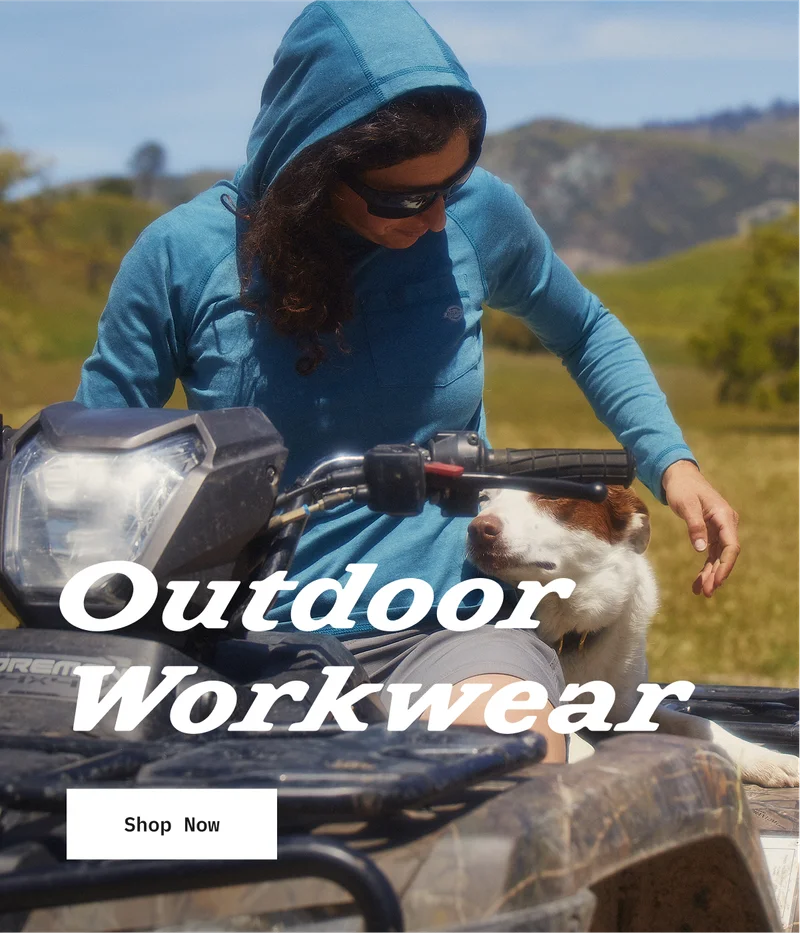 Outdoor Workwear. Shop Now.