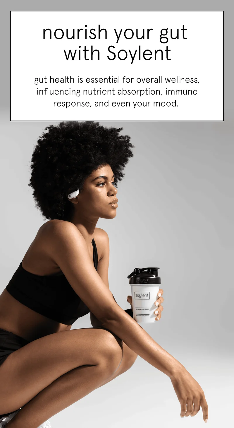 nourish your gut with soylent