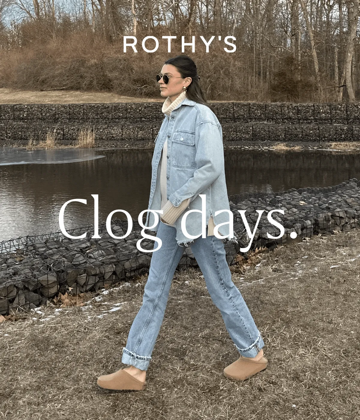 Clog days.