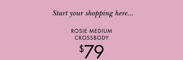 Start your shopping here...