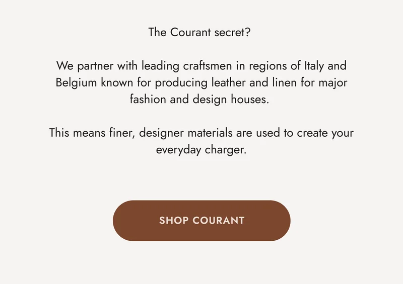 Shop All Courant