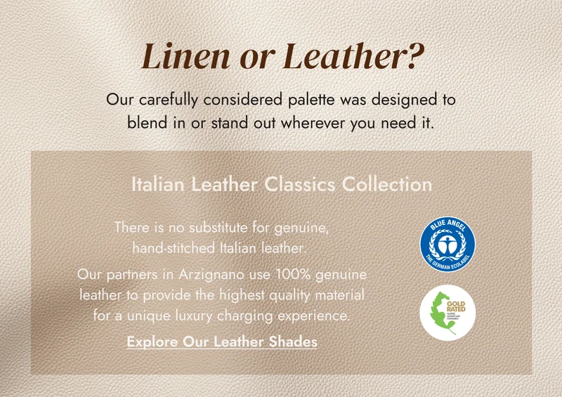 Leather Classics Collection