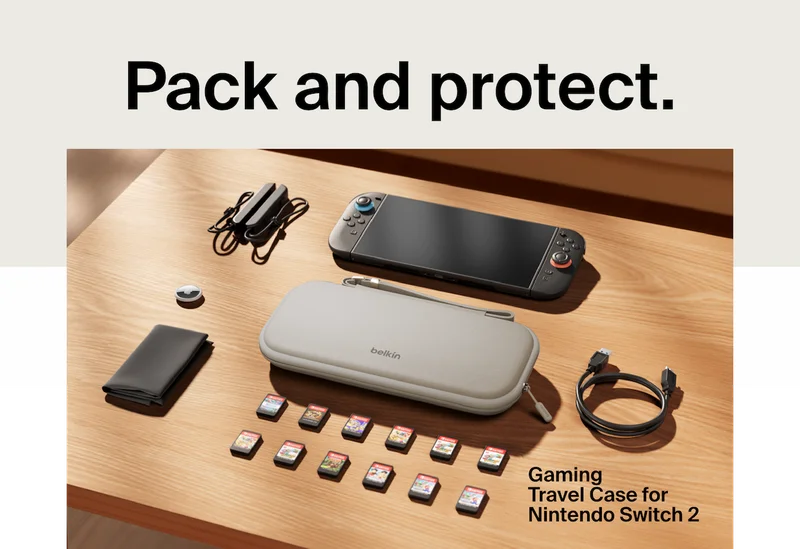 Pack, protect & create your collection!