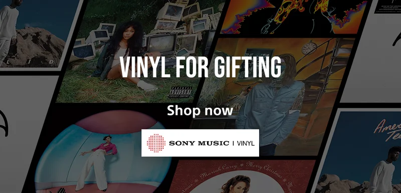 VINYL FOR GIFTING Shopo now Sony Music | Vinyl