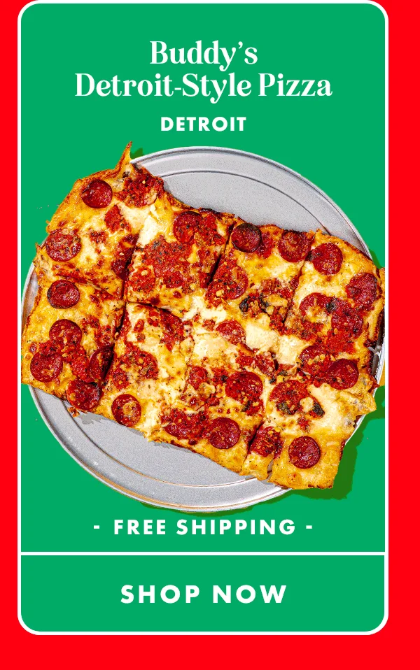 Buddy's Detroit Style Pizza Buddy's Detroit Style Pizza