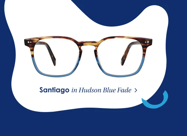 Santiago in Hudson Blue Fade