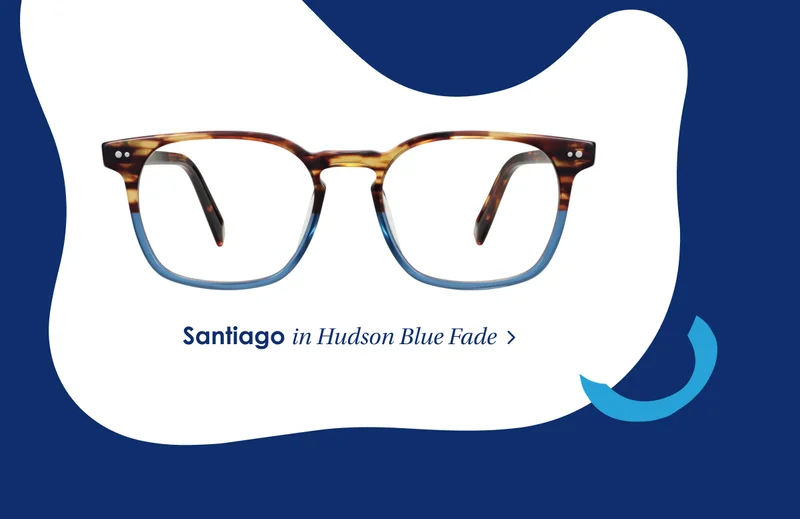 Santiago in Hudson Blue Fade