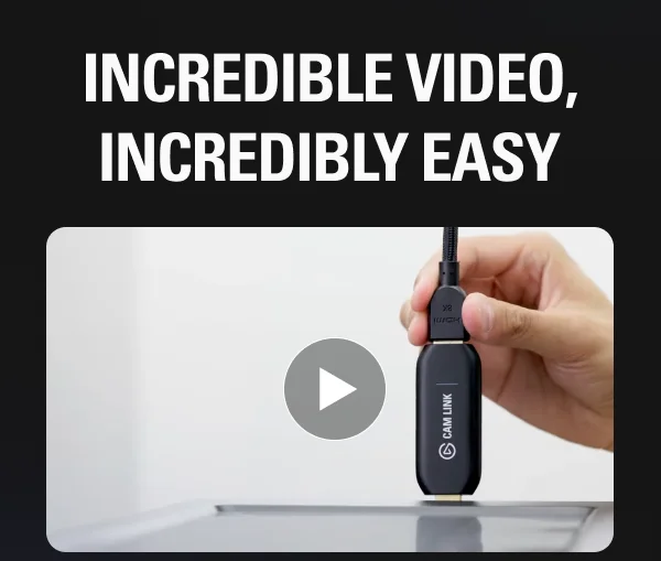INCREDIBLE VIDEO, INCREDIBLY EASY