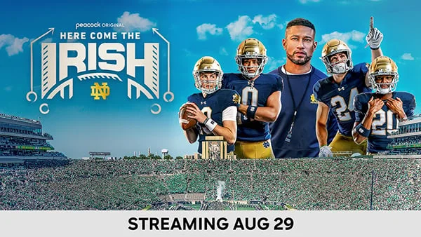Here Come The Irish - STREAMING AUG 29