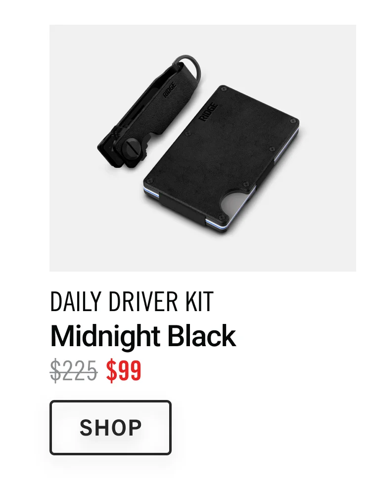 Daily Driver Kit | Midnight Black