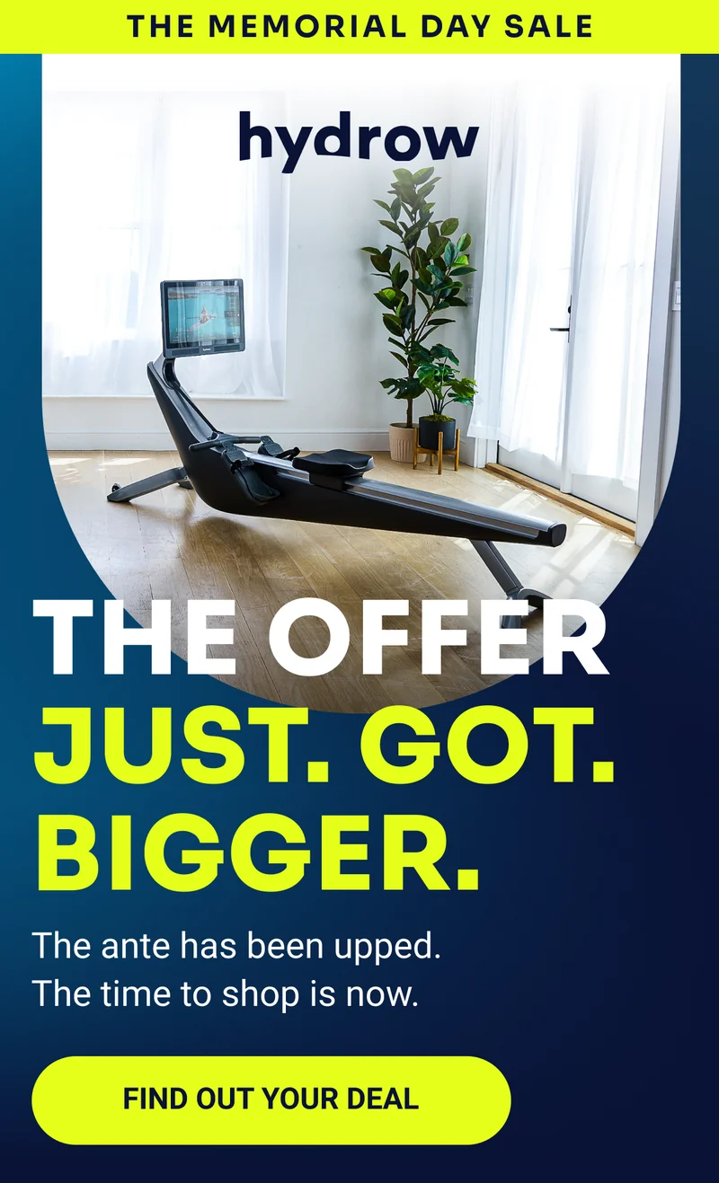 THE MEMORIAL DAY SALE THE OFFER JUST. GOT. BIGGER. Get up to $1150 in savings The ante has been upped. The time to shop is now. FIND OUT YOUR DEAL