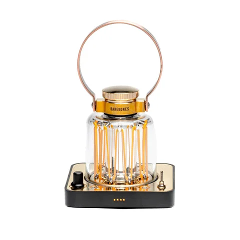 Barebones Block Tower Lantern