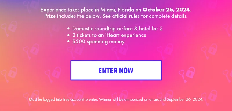 Exclusive iHeart experience in miami