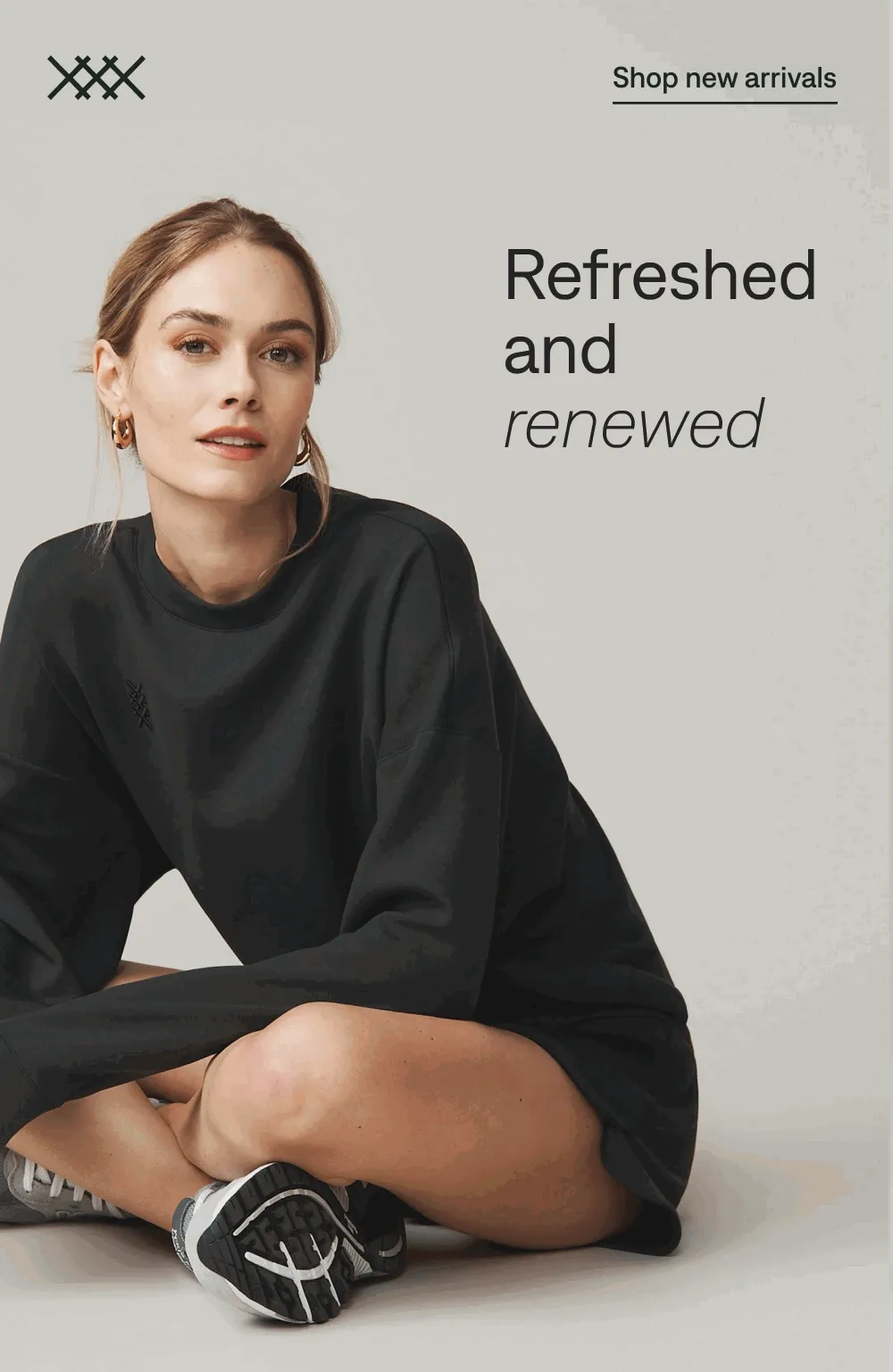 Refreshed and renewed