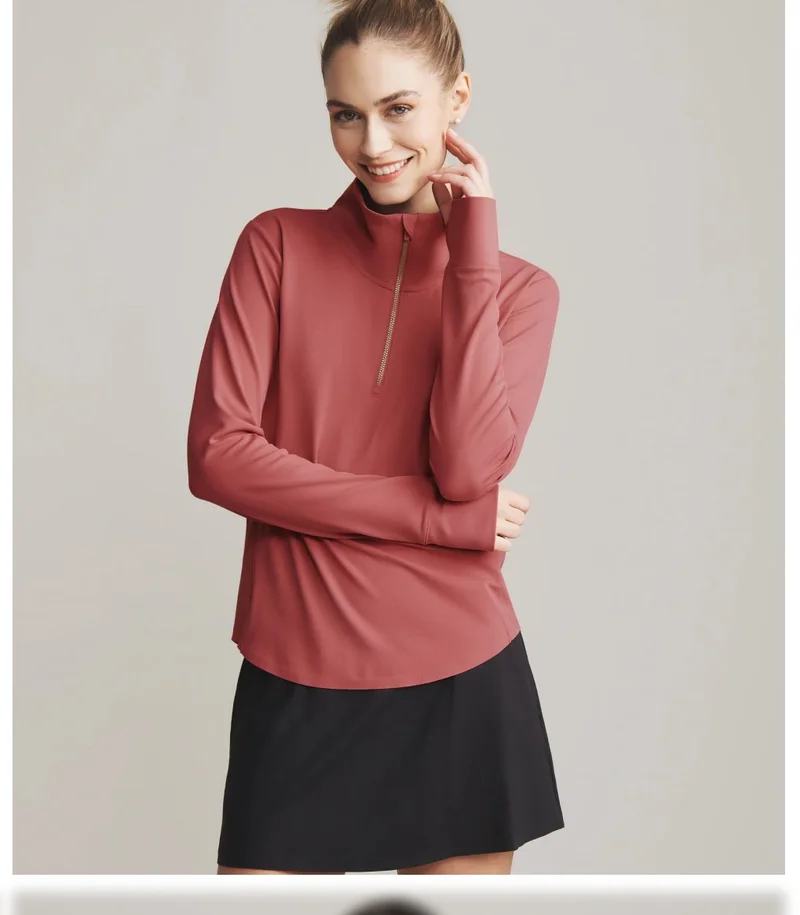 Course to Court 1/4 Zip