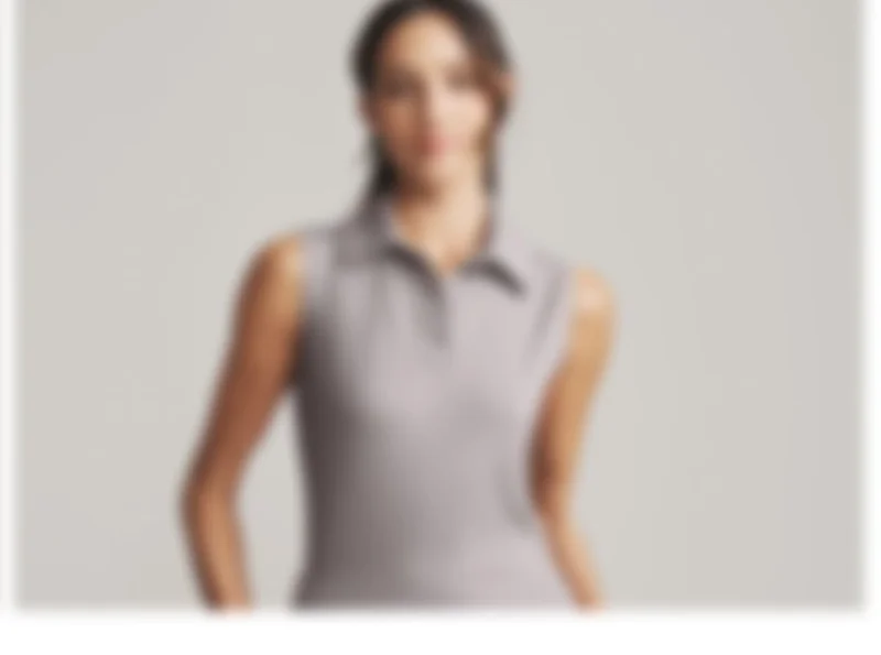 Course to Court Sleeveless Polo