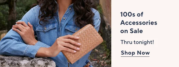 100s of Accessories on Sale