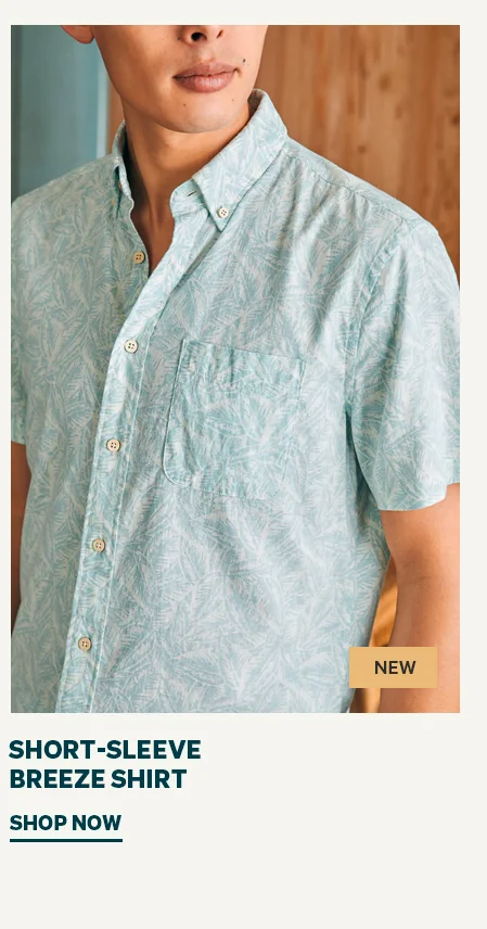 Shore Sleeve Breeze Shirt