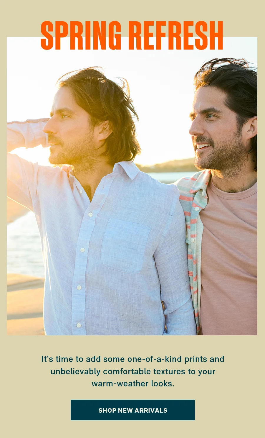 Men's New Arrivals