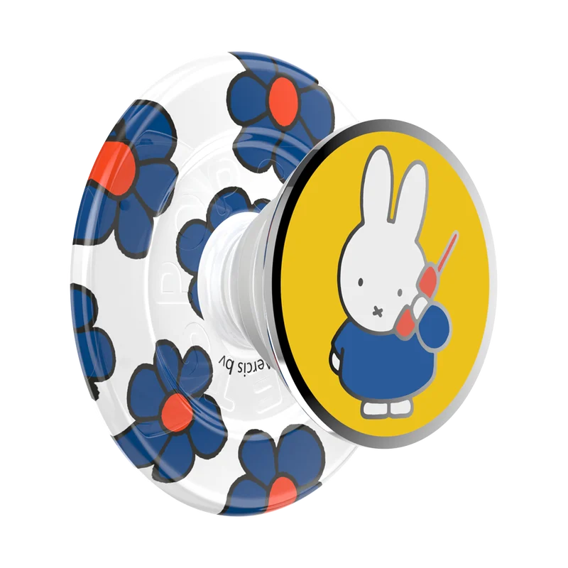 Image of Enamel Hello It's Miffy — MagSafe PopGrip