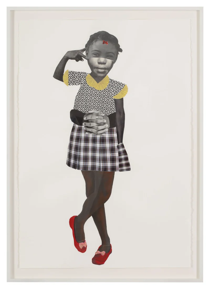“The Visionary” by Deborah Roberts