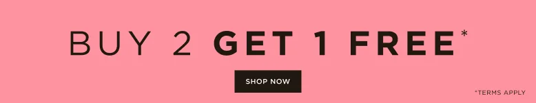 Buy 2, Get 1 Free