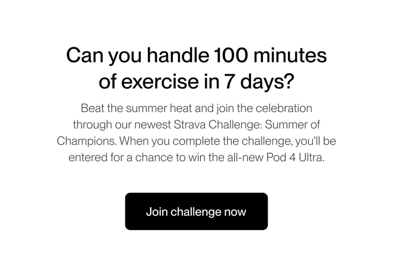 Can you handle 100 minutes of exercise in 7 days?