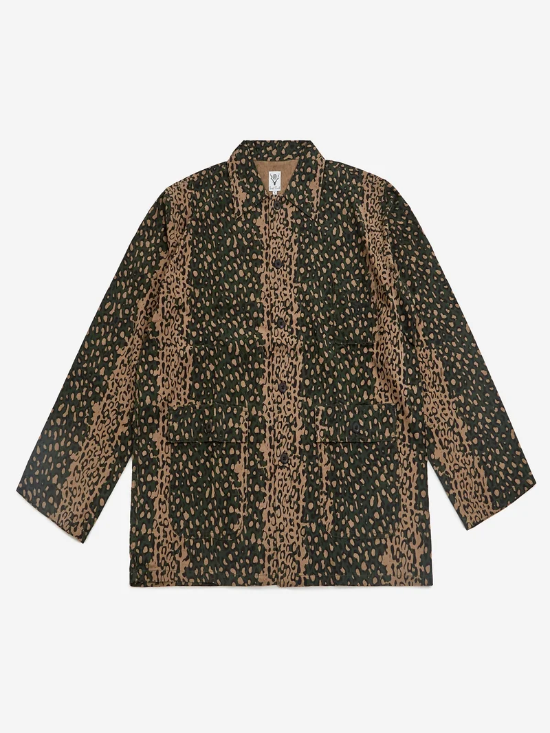 Image of South2 West8 Hunting Shirt - B-Leopard