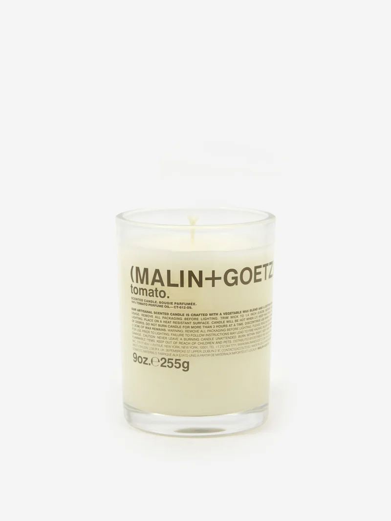 Image of Malin+Goetz Scented Candle - Tomato 255g