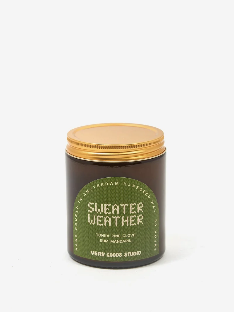 Image of Very Goods Studio 170ml Candle - Sweater Weather