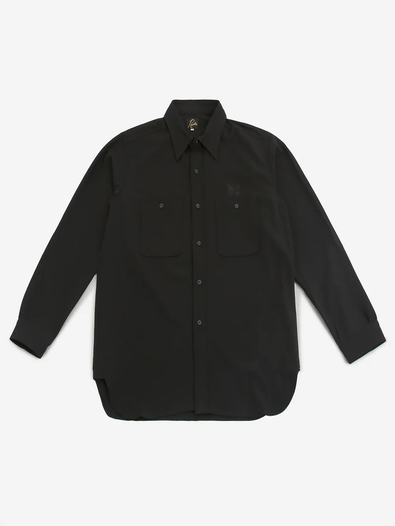 Image of Needles Work Shirt - Black