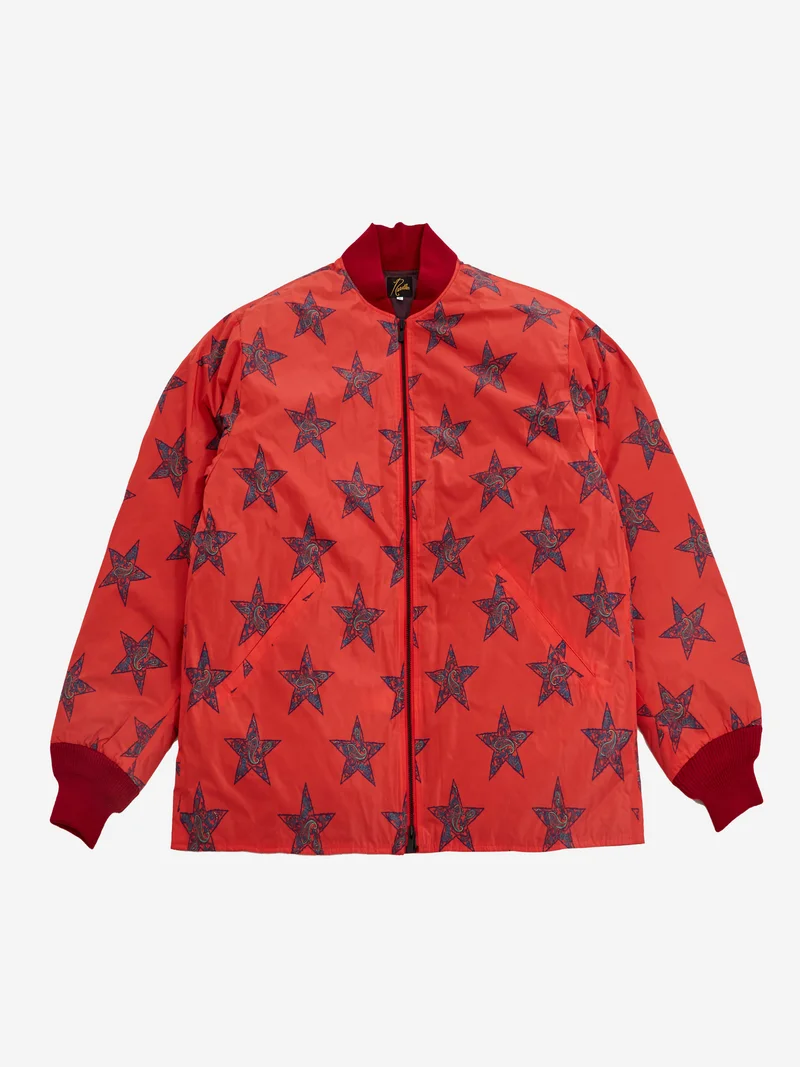 Image of Needles R.C Down Jacket - Red Star