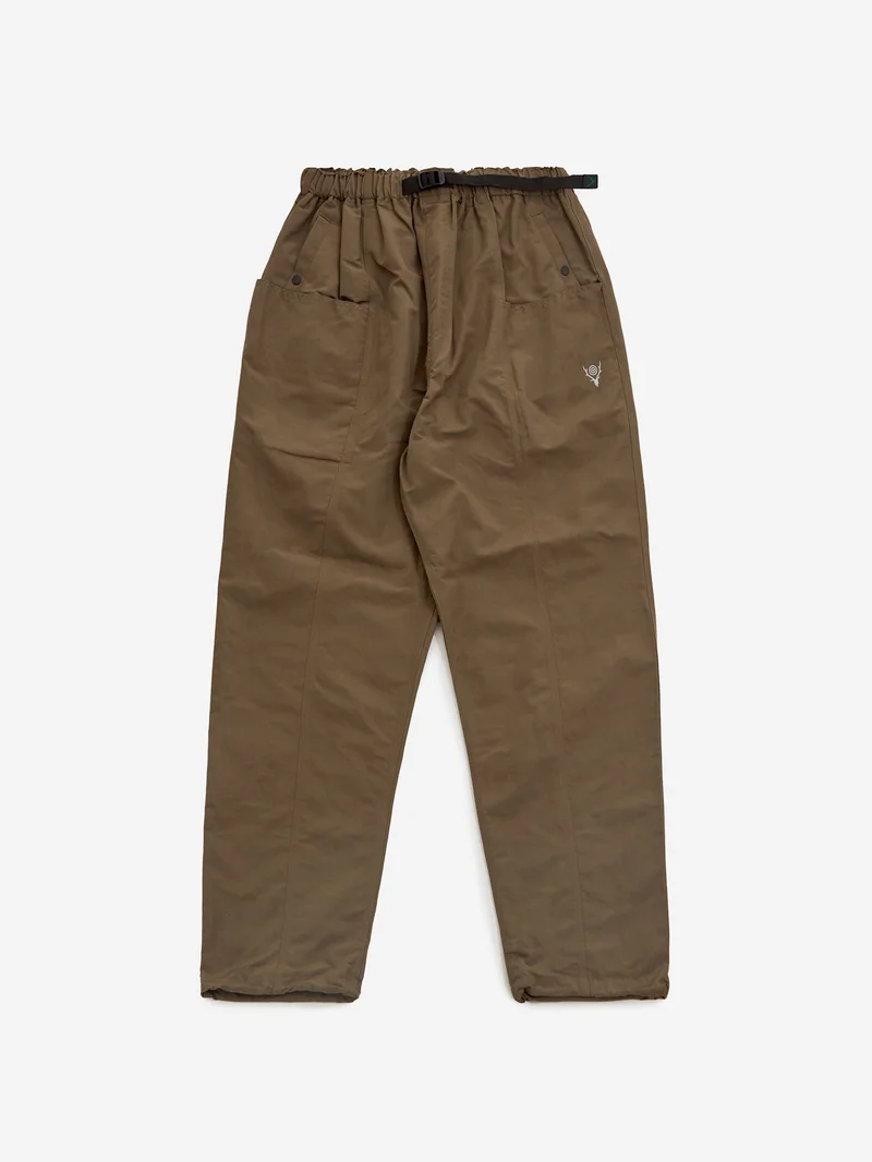Image of South2 West8 Belted C.S.Grosgrain Pant - A-Olive