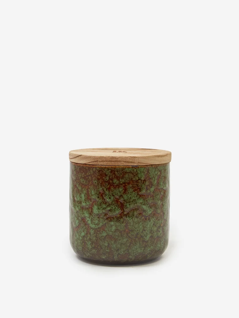 Image of HKLiving Ceramic Scented Candle - Floral Boudior