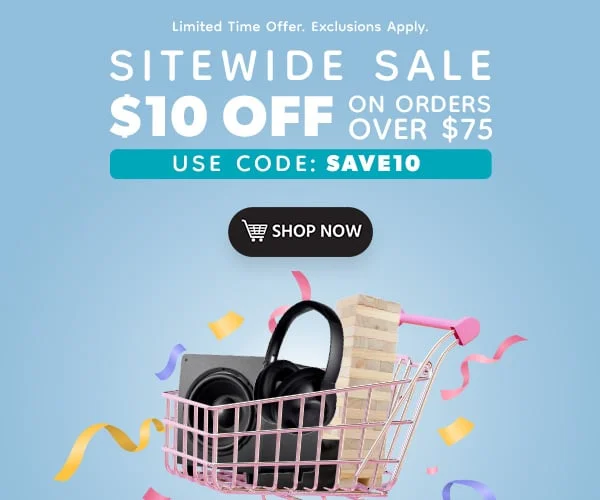 SITEWIDE SALE - discount code