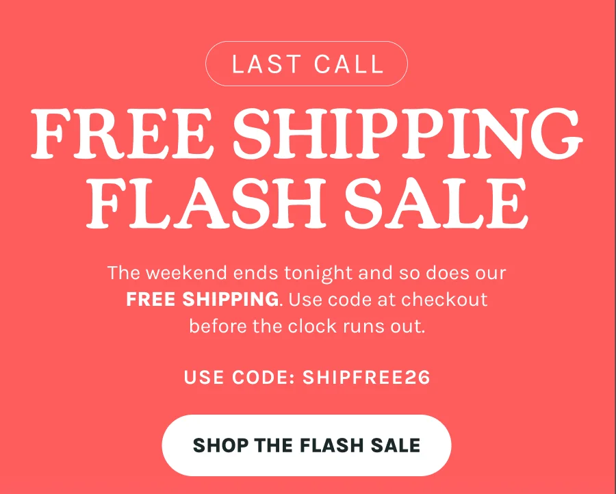 Shop The Flash Sale