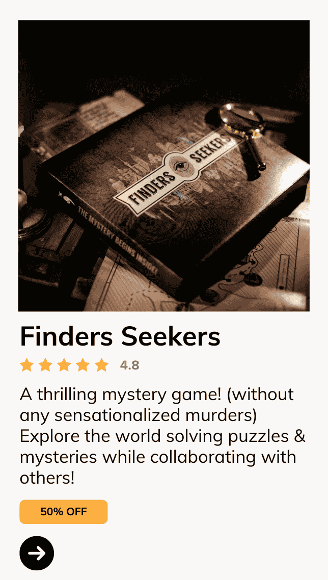 Finders Seekers Mysteries
