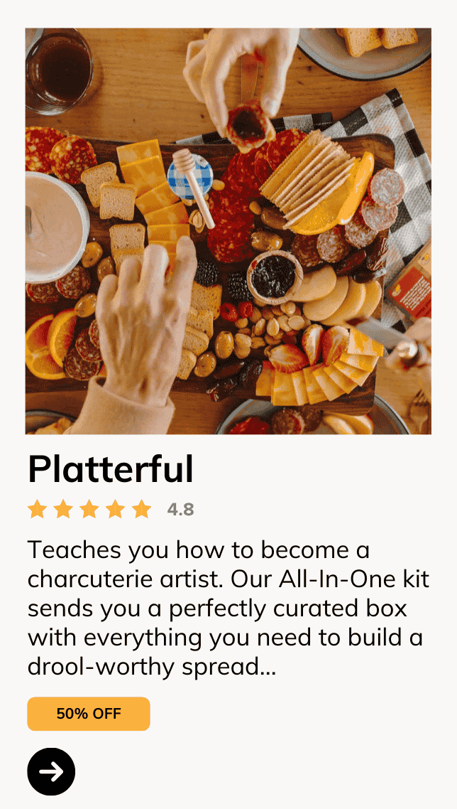 Platterful: A Charcuterie Experience