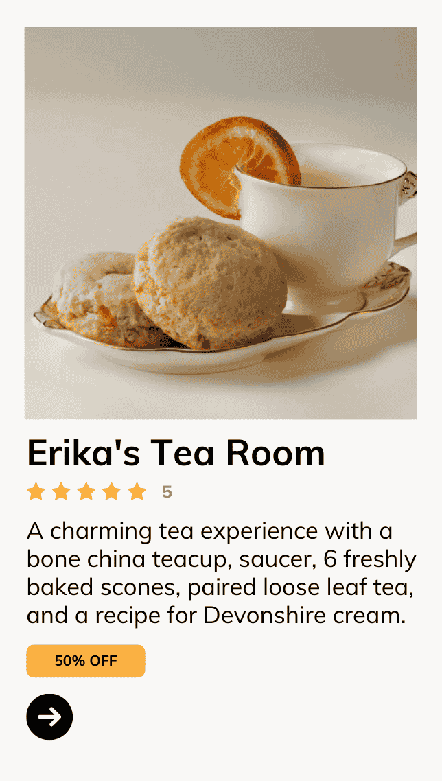 Teacup and Scones of the Month Subscription Box