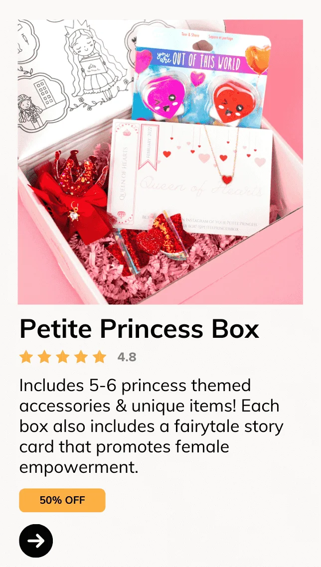 Petite Princess Box