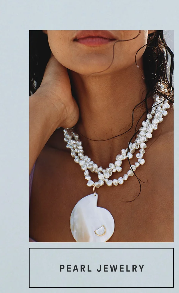 Shop pearl jewelry