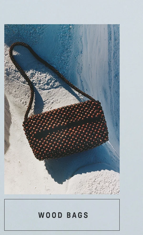 Shop wood bags