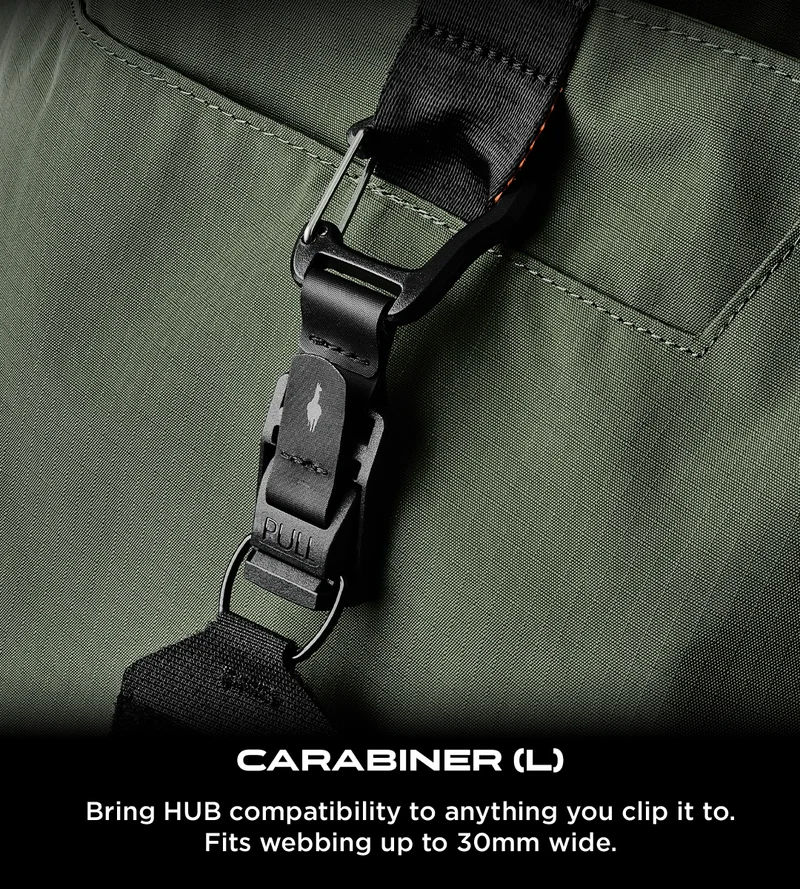 hub carabiner large