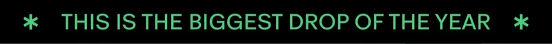 THIS IS THE BIGGEST DROP OF THE YEAR