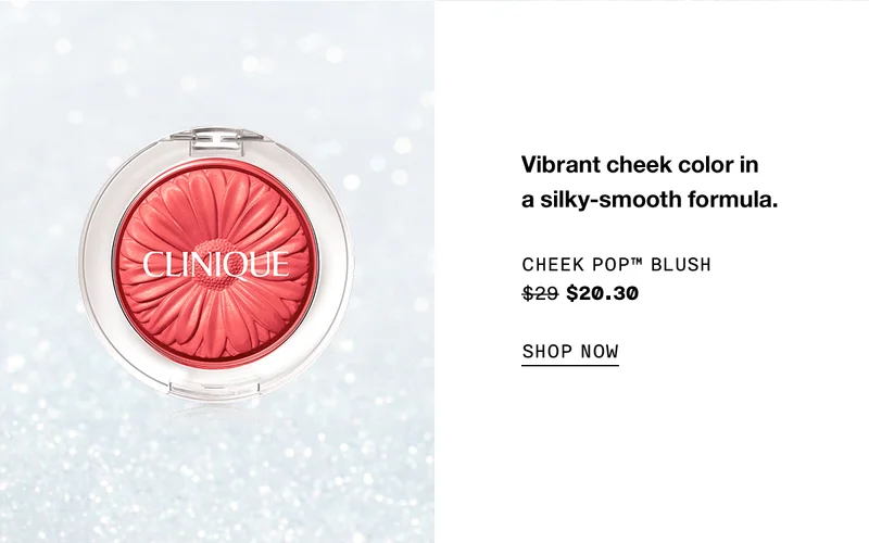 Vibrant cheek color in a silky-smooth formula. CHEEK POP TM BLUSH $20.30 SHOP NOW
